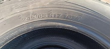 22560 r18 бишкек: Шины 245 / 65 / R 17, Лето, Б/у, Комплект, Легковые, Таиланд — 5