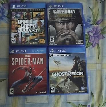 Ps4 oyun diskləri satılır. Gta 5 Premıum edition - 30 AZN Call of Duty lalafo.az -da Ps4 oyun diskləri satılır. Gta 5 Premıum edition - 30 AZN Call of Duty