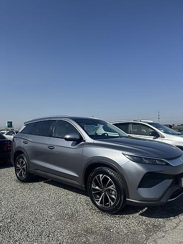 Другие автомобили: Кроссовер (серый металлик), гибрид. 🚗 BYD Song Pro 2024 — состояние — 3