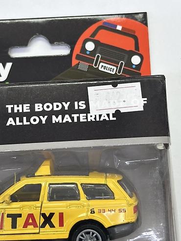 художники мира: Набор металлических машинок Alloy Model - Комплект из 4 — 2