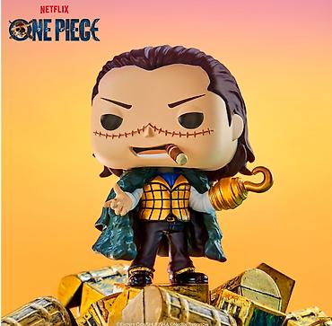 Oyuncaqlar: Məhsul: Funko Pop! Television – One Piece (Netflix) “Crocodile” vinil — 4