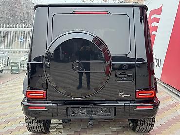 Mercedes-Benz: Mercedes-Benz G-Class: 2025 г., 4 л, Типтроник, Гибрид, Внедорожник at lalafo.kg — 5 Mercedes-Benz: Mercedes-Benz G-Class: 2025 г., 4 л, Типтроник, Гибрид, Внедорожник — 5