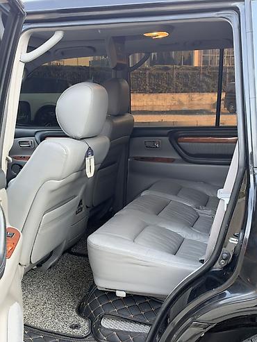 сапок ош: Lexus LX: 2004 г., 4.7 л, Автомат, Газ, Жол тандабас — 8
