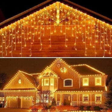 Rasveta: ✨✨✨Visece lampice✨✨✨ 👇👇👇 Dostupne boje : bela led, sarena, zuta i — 13