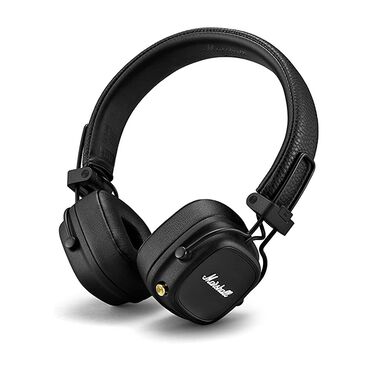 daraq fenlerin qiymeti: Новый Беспроводные (Bluetooth) Наушники, Marshall, цвет - Черный