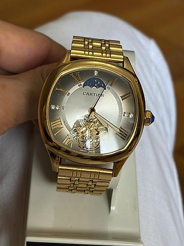 Yeni, Qol saatı, Cartier, rəng - Qızılı lalafo.az -da Yeni, Qol saatı, Cartier, rəng - Qızılı