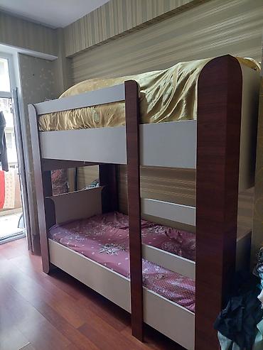 embawood usaq carpayilari: İki mərtəbəli uşaq/yeniyetmə çarpayı yaxşı vəziyətdədir. Marka — 4