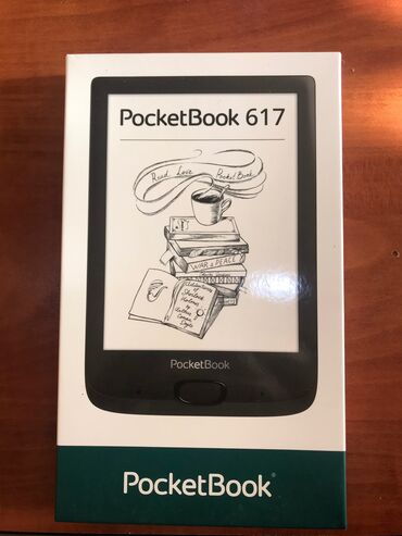 Elektron kitablar: İdeal vəziyyətdə olan elektron kitab satıram. PocketBook 617