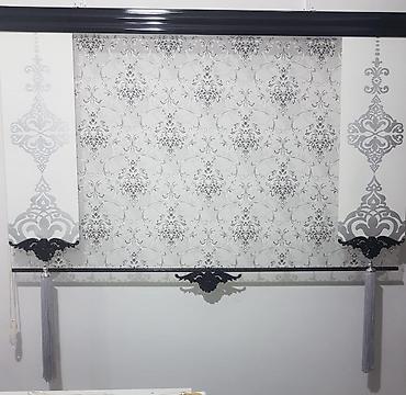 Жалюзи и рольшторы: Шторы роллштор однотонные жалюзи вертикальные, зебра день и — 6