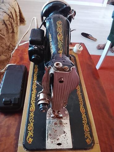 tikis avadanliqlari: Tikiş maşını İşlənmiş,Elektromexaniki — 2