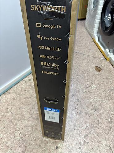 Телевизоры: SKYWORTH 55" 4K Mini LED с Google TV - Диагональ 55" - Разрешение 4K — 12