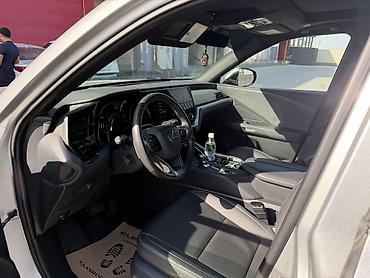 радиотор: Lexus LX: 2024 г., 2.4 л, Автомат, Бензин, Жол тандабас — 7