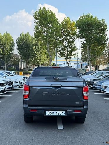 Ssangyong: Ssangyong Rexton Sports: 2020 г., Пикап — 6