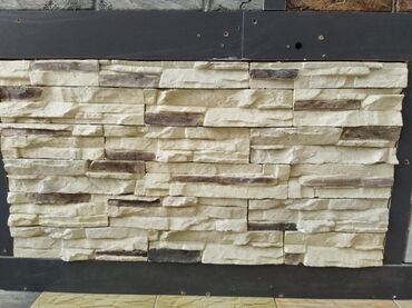 metbex aboylari 2020: Dekorativ daş panel – divar üzlüyü - Material: dekorativ daş/daş