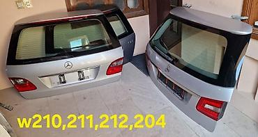resotka kapi: Mercedes-Benz W202, W204, W210, W211, W212 — 3