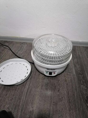 Sušilice: Westfalia uređaj 2-u-1: sušilica za hranu i parni kuvar (Dörrgerät – — 1