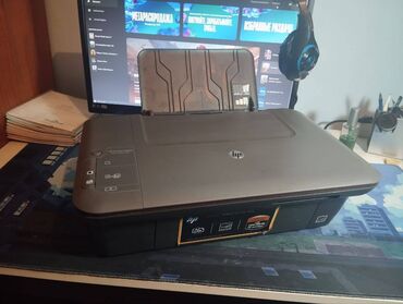 ноутбуки принтер: Продаю HP 1050 A три в одном Рабочий Без картриджей Отдам вместе с