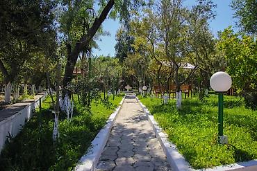 Kommersiya daşınmaz əmlakı: Dəniz kənarında dəniz mənzərəli, çimərliyi olan restoran icarəyə — 5