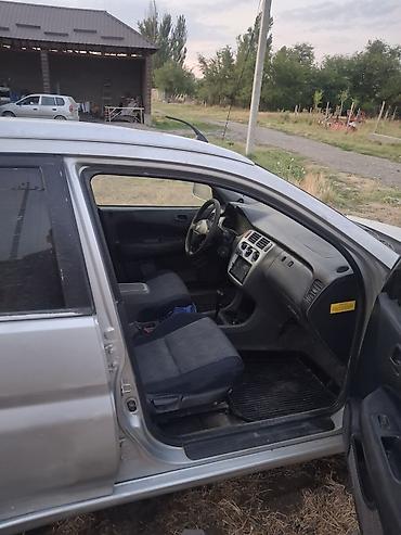 Honda HR-V: 2001 г., Вариатор, Кроссовер — 2