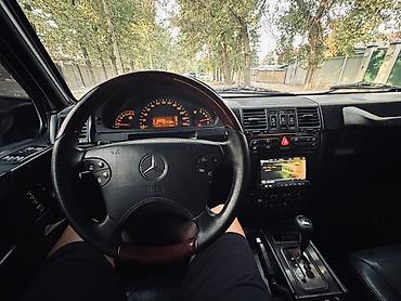 гелик г63: Mercedes-Benz G-Class: 2004 г., 5 л, Автомат, Бензин, Внедорожник — 5