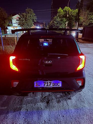 android avto: Kia Morning: 2017 г., 1 л, Автомат, Бензин, Хэтчбэк — 4