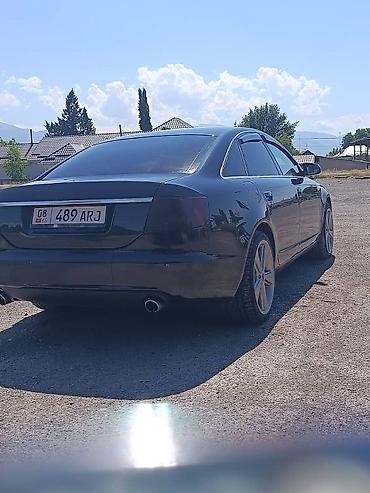 e klass: Audi A6: 2006 г., 2.4 л, Автомат, Бензин, Седан — 4