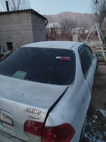 авто проект: Honda Civic: 2000 г., 1.5 л, Механика, Бензин, Седан — 1