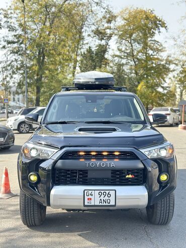 мотоциклы альфа: Toyota 4Runner: 2021 г., 4 л, Автомат, Бензин, Внедорожник