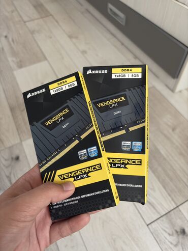 память для пк: Оперативная память, Новый, Corsair, 16 ГБ, DDR4, 3200 МГц, Для ПК