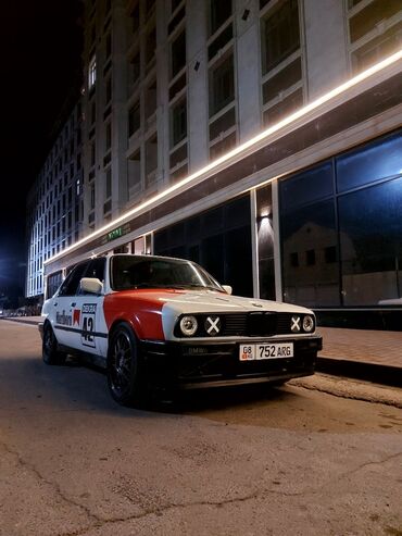 коробка передачи: BMW 320: 1988 г., 2 л, Механика, Бензин, Седан