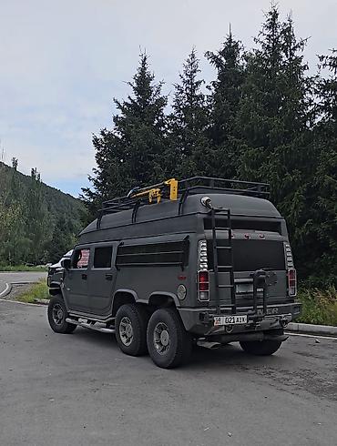 Hummer: Hummer H2: 2006 г., 6.2 л, Автомат, Бензин, Внедорожник at lalafo.kg — 2 Hummer: Hummer H2: 2006 г., 6.2 л, Автомат, Бензин, Внедорожник — 2