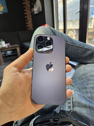 IPhone 14 Pro, 128 GB, Deep Purple, Face ID