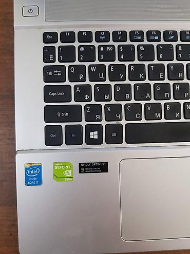 4gb ram laptop: İşlənmiş Acer Aspire, 17.3 ", Intel Core i7, 256 GB — 2