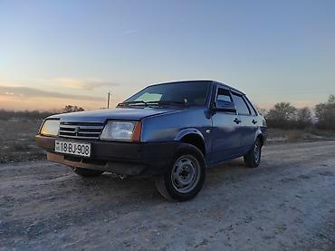 VAZ (LADA): VAZ (LADA) 21099: 1.5 l | Sedan — 6