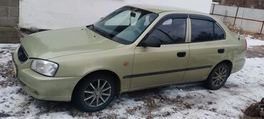 машине арзан: Hyundai Accent: 2003 г., 1.5 л, Механика, Бензин, Жол тандабас