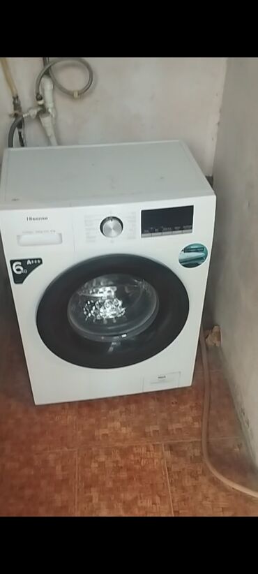 Paltaryuyan maşınlar: Paltaryuyan maşın Hisense, 6 kq, İşlənmiş, Avtomat, Qurutmasız, Kredit yoxdur, Ünvandan götürmə