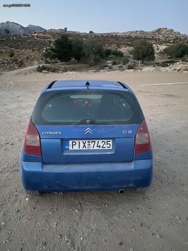 Citroen C2: 1.4 l. | 2005 έ. | 220000 km. Χάτσμπακ