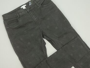 spodnie szwedy jeans: Jeansy damskie, H&M, XL