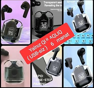 soyuducu ev: Yeni Simsiz (Bluetooth) Qulaqcıqlar, rəng - Ağ — 6
