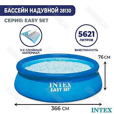 intex 366 x 99: İntex 28110 şişmı hovuz 366x76 şişmə hovuz baseyin Qiymıti 130 azn — 2