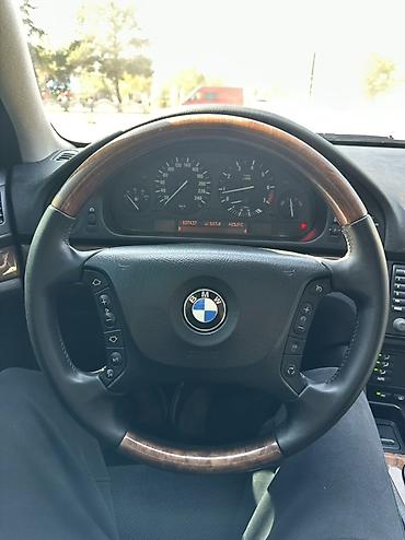 авто рынок бишкек: BMW 5 series: 2002 г., 2.5 л, Седан — 7