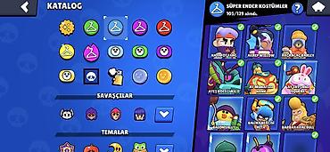 brawl stars hesap satin alma: Brawl Stars oyunu üçün çox yüksək səviyyəli hesab - Kupa Yolu — 5