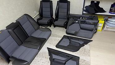 Комплект сидений, Кожа, BMW 1995 г., Б/у, Оригинал, Германия