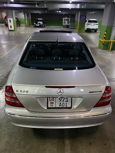 е55 w211: Mercedes-Benz E-Class: 2003 г., 3.2 л, Автомат, Бензин, Седан — 8