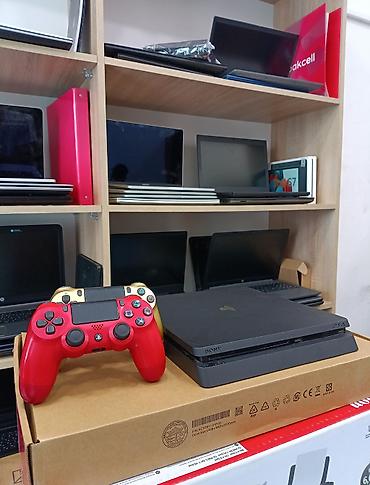 icare ps: Sony PlayStation 4 Slim oyun konsolu Xüsusiyyətlər: - Model: PS4 — 1