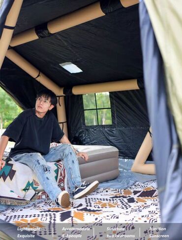 Çadırlar: Cadir 1ci şekil (3×2.5×2.2) - 550azn Cadir 4ci şekil (3×2.1×2) - — 22