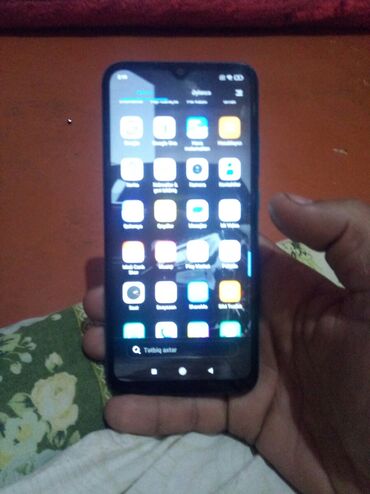 telefon tutacağı maşın: Xiaomi Redmi 9A, 32 ГБ, цвет - Синий, 
 Кнопочный