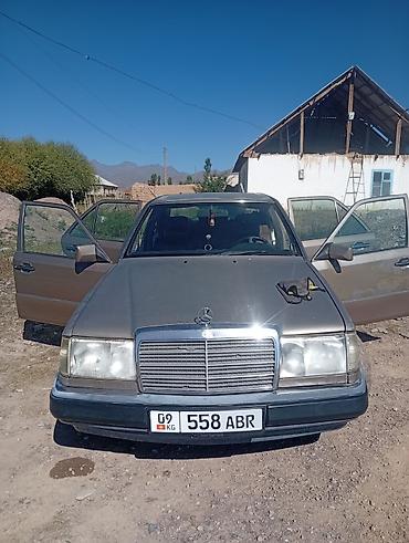рул мерс 124: Mercedes-Benz W124: 1992 г., 2.3 л, Кол менен иштөөчү, Бензин, Седан — 1