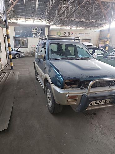 mistral: Nissan Mistral: 1996 г., 2.7 л, Автомат, Дизель, Внедорожник — 1