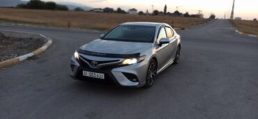 камри 55 2018: Toyota Camry: 2018 г., 2.5 л, Типтроник, Бензин, Седан